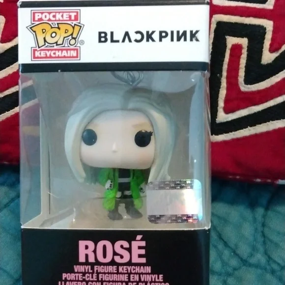 Three Funko Pocket Pop Blackpink Mini Keychains Jisoo, Rosé, & Lisa. Free KPop - Picture 7 of 15